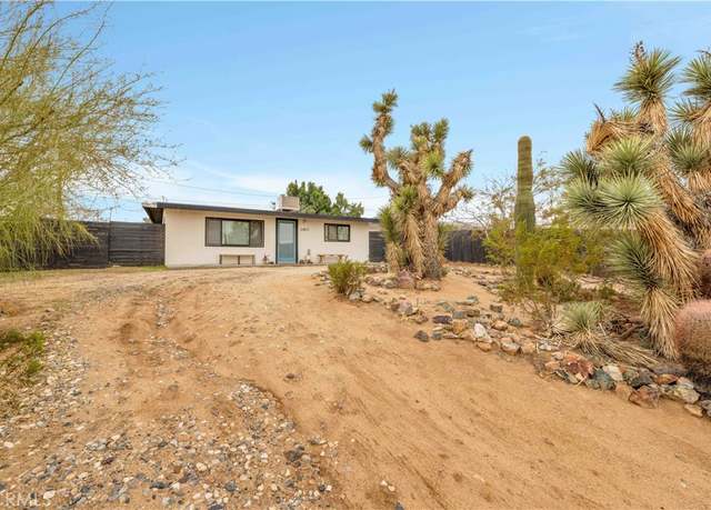 Property at 61827 Mountain View Cir, Joshua Tree, CA 92252, 2 beds, 2 baths