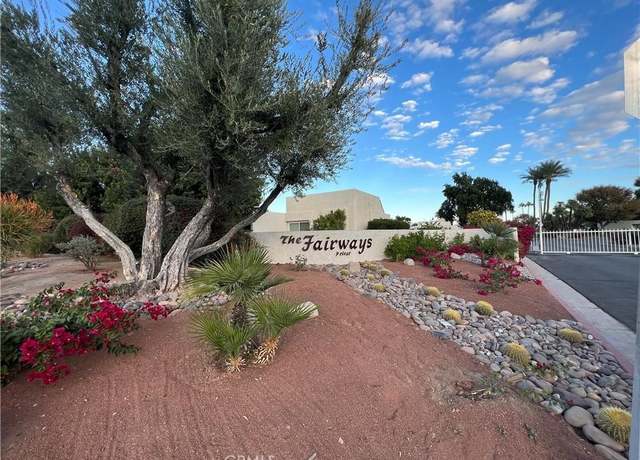 Property at 1553 Spyglass Plz, Palm Springs, CA 92264, 1 bed, 1.5 baths