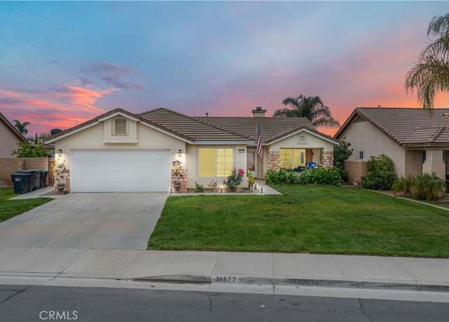 Property at 31577 Adour Way, Winchester, CA 92596, 4 beds, 2 baths