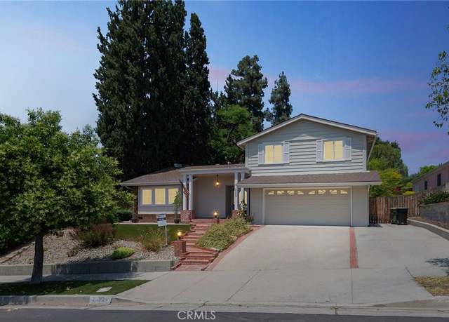 Property at 23509 Community St, West Hills, CA 91304, 4 beds, 2.5 baths