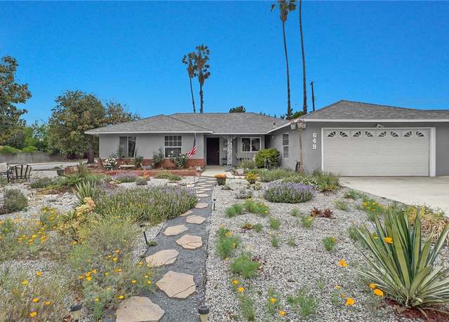 Property at 649 Sycamore Ave, Claremont, CA 91711, 3 beds, 2 baths