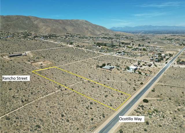 Property at 0 Ocotillo Way, Apple Valley, CA 92308
