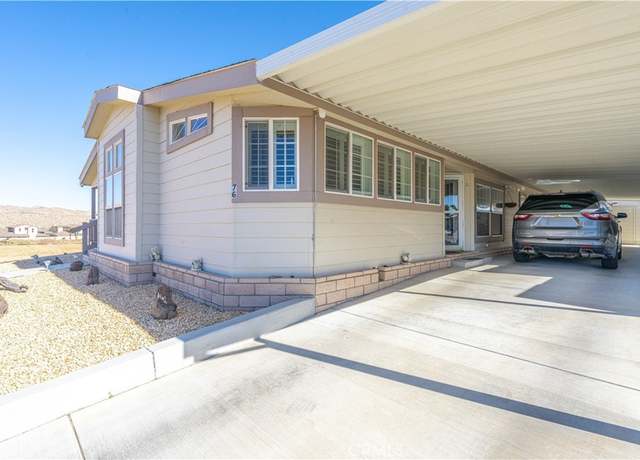 Property at 7501 Palm Ave #76, Yucca Valley, CA 92284, 3 beds, 2 baths