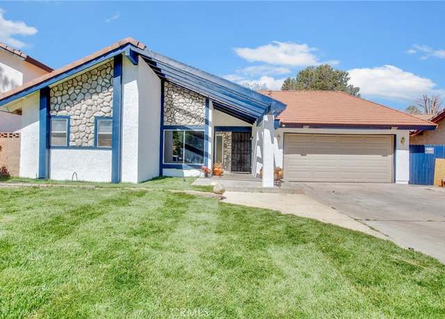 Property at 44117 Sancroft Ave, Lancaster, CA 93535, 4 beds, 2 baths