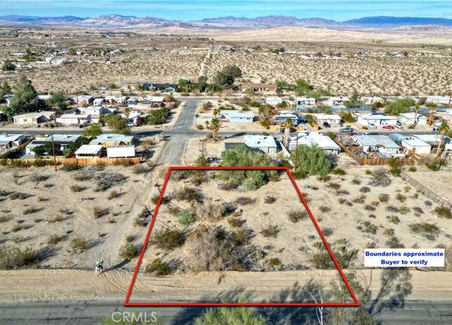 Property at 724 Baseline Rd, 29 Palms, CA 92277