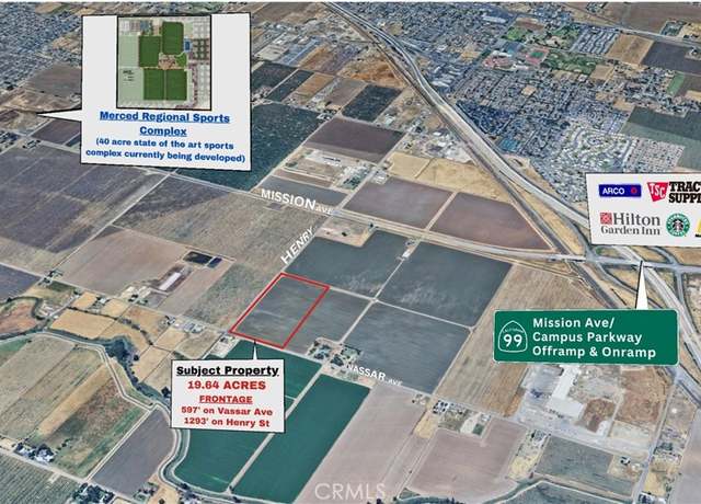 Property at 0-1/2 Henry St, Merced, CA 95341