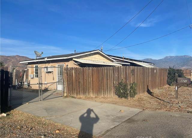 Property at 421 E Commonwealth Ave, San Jacinto, CA 92583, 5 beds, 4 baths