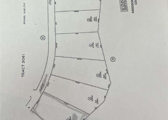 Property at 0 Sage Dr, California City, CA 93505