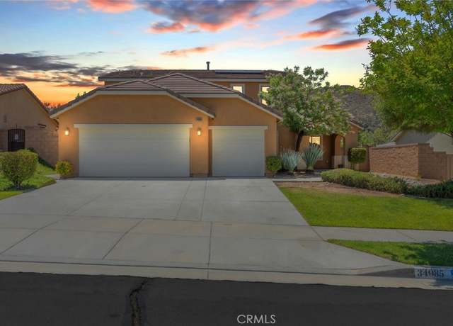 Property at 34085 Agaliya Ct, Lake Elsinore, CA 92532, 4 beds, 3 baths