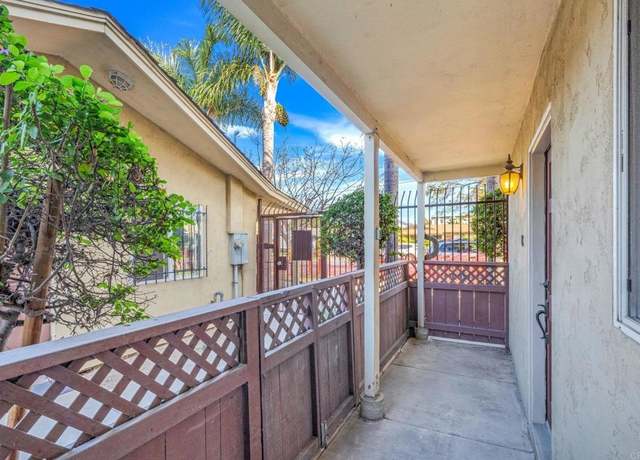 Property at 905 E 4th Ave #1, National City, CA 91950, 1 bed, 1 bath