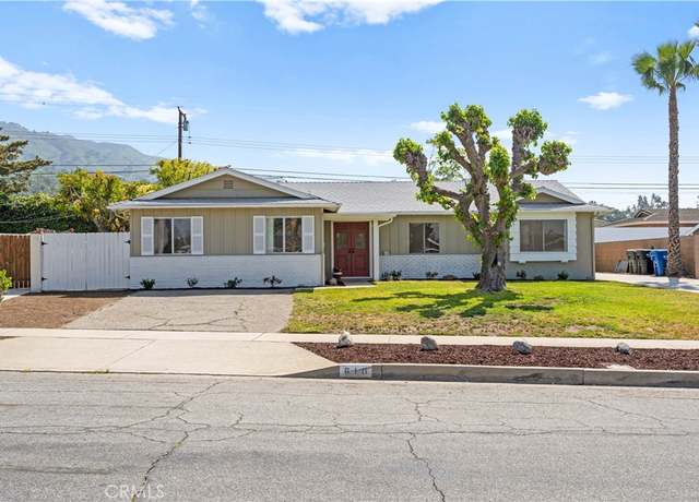 Property at 610 Thornhurst Ave, Glendora, CA 91741, 4 beds, 2 baths