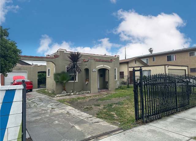 Property at 146 E 88th St, Los Angeles, CA 90003, 2 beds, 1 bath