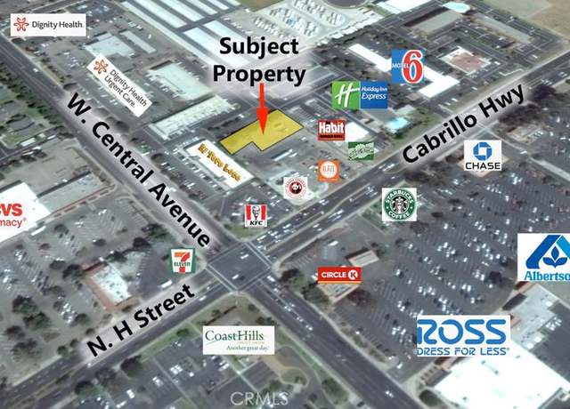 Property at 1407 N H St, Lompoc, CA 93436