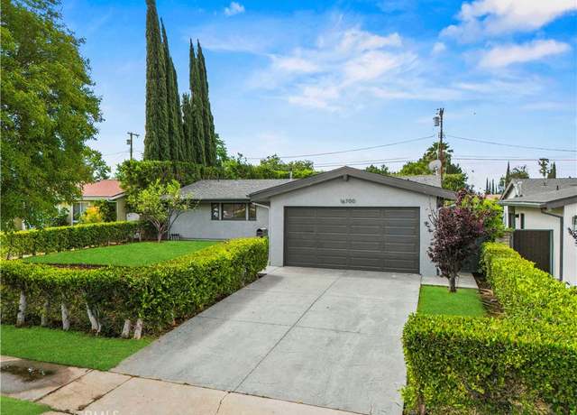 Property at 16700 Citronia St, Northridge, CA 91343, 3 beds, 2 baths