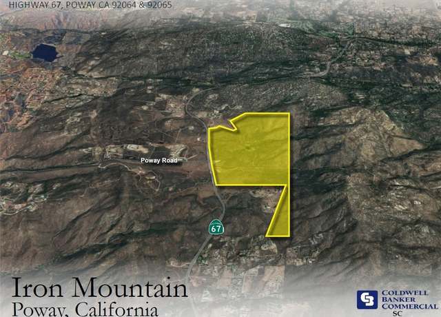 Property at 0 HIGHWAY 67, Poway, CA 92064