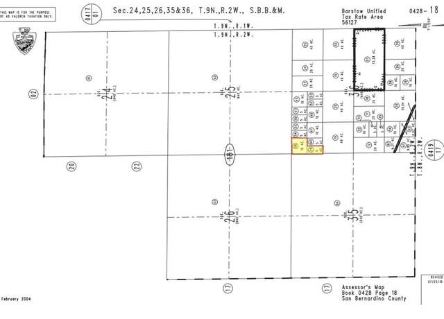 Property at 0 Townsend Rd, Barstow, CA 92311