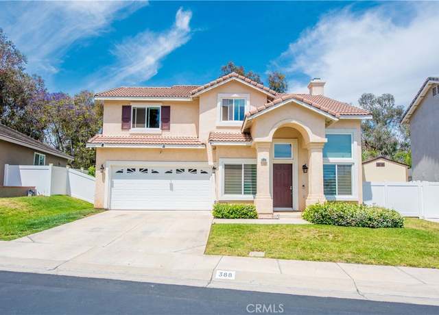 Property at 388 Exeter Way, Corona, CA 92882, 4 beds, 2.5 baths
