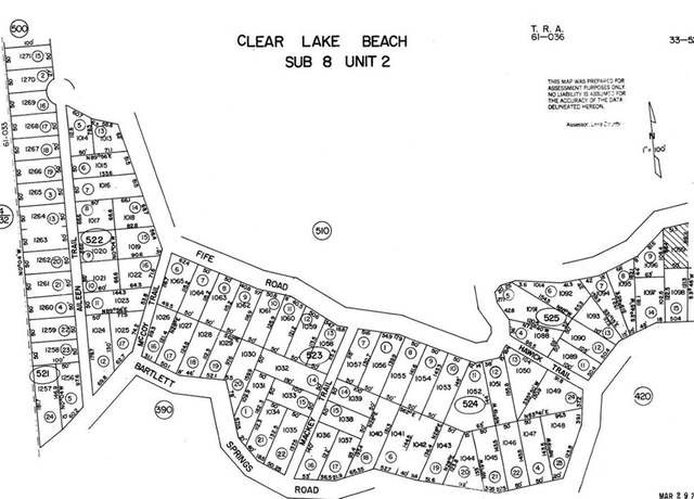 Property at 6319 Aileen Trl, Lucerne, CA 95458