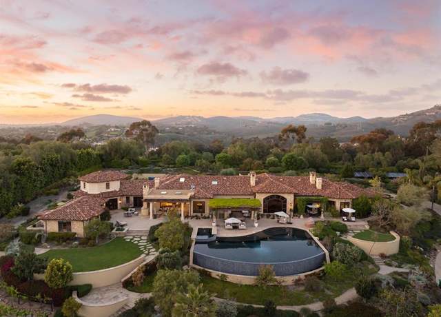 Property at 6565 Calle Reina, Rancho Santa Fe, CA 92067, 7 beds, 9 baths
