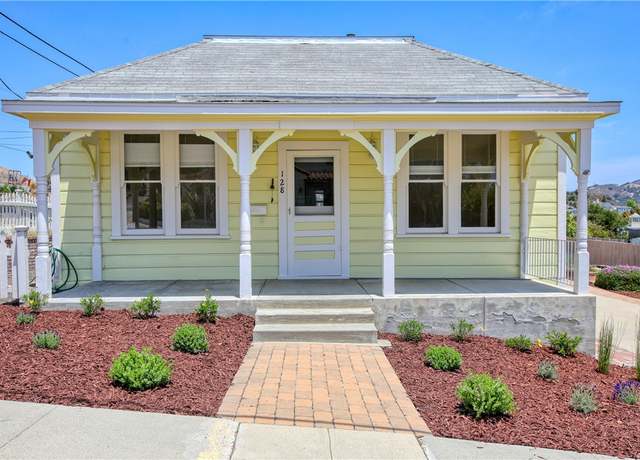 Property at 128 N Mason St, Arroyo Grande, CA 93420, 3 beds, 2 baths