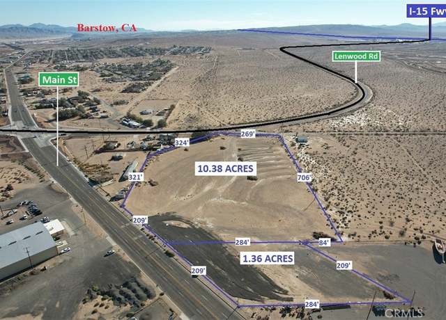 Property at 0 W Main St, Barstow, CA 92311