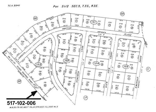 Property at 0 Oakleaf, Whitewater, CA 92282