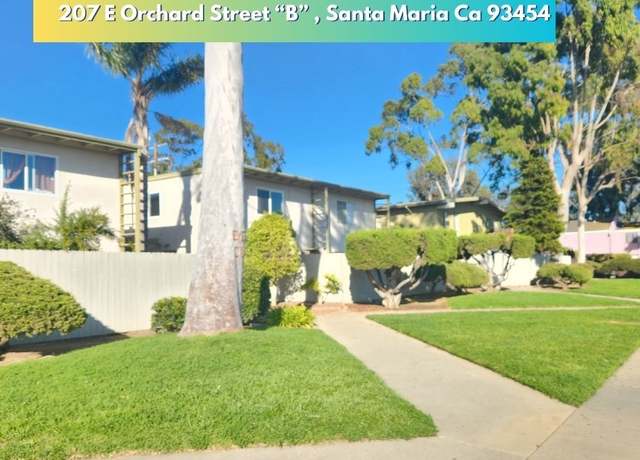 Property at 207 E Orchard St Unit C, Santa Maria, CA 93454, 2 beds, 1.5 baths