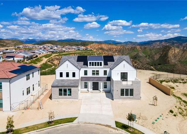 Property at 24111 W Corte Escarpa, Valencia, CA 91354, 5 beds, 6 baths