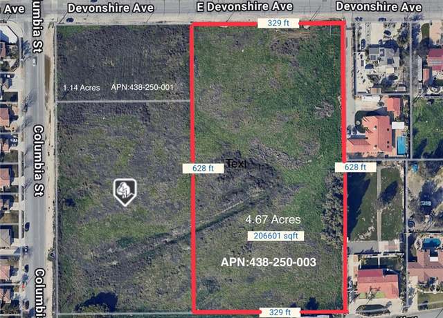 Property at 2655 E Devonshire Ave, Hemet, CA 92544