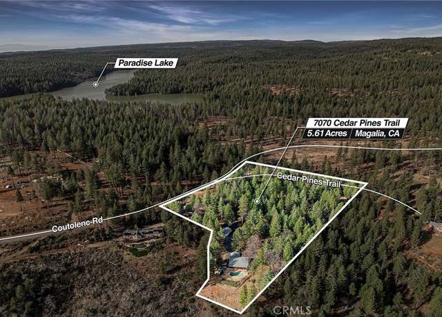 Property at 7070 Cedar Pines Trl, Magalia, CA 95954, 3 beds, 3 baths