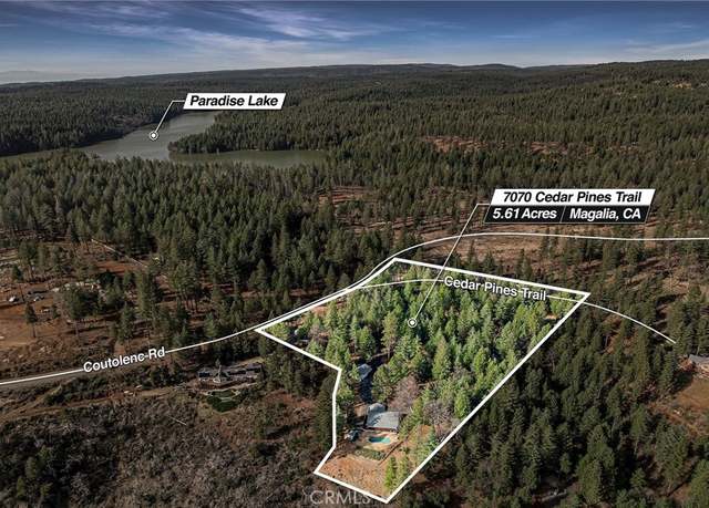 Property at 7070 Cedar Pines Trl, Magalia, CA 95954, 3 beds, 3 baths