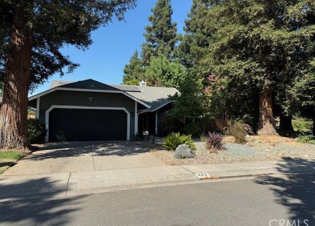Property at 493 Autumn Gold Dr, Chico, CA 95973, 4 beds, 2 baths