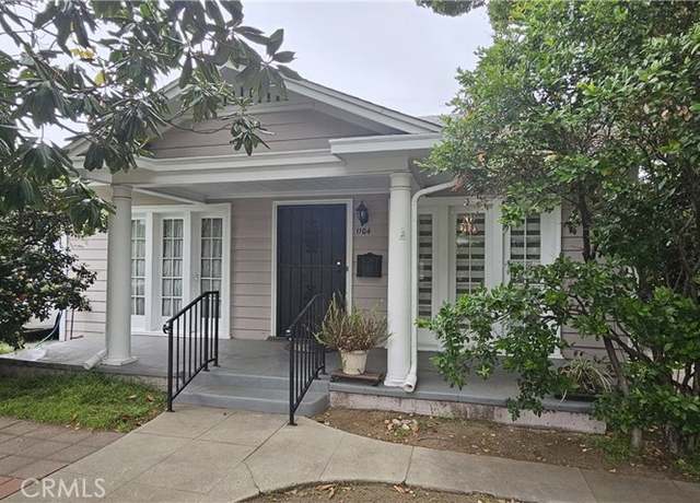 Property at 1104 N Garfield Ave, Alhambra, CA 91801, 3 beds, 1 bath