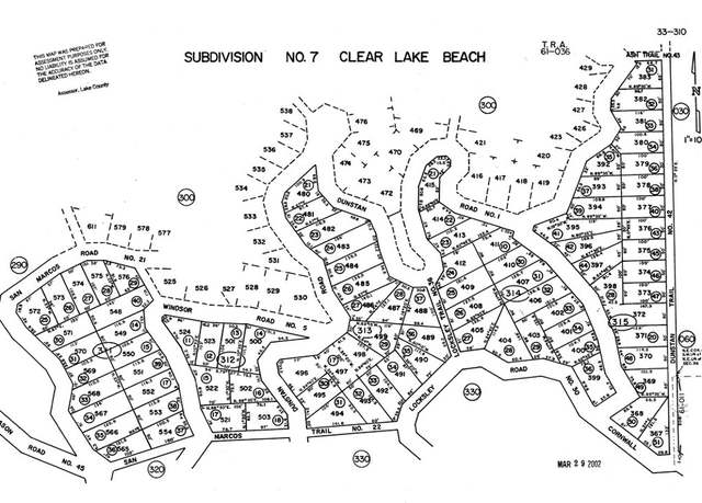Property at 5611 Locksley Rd, Nice, CA 95464