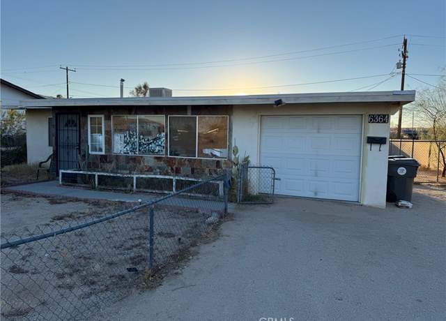 Property at 6364 Yucca Ave, 29 Palms, CA 92277, 2 beds, 1 bath