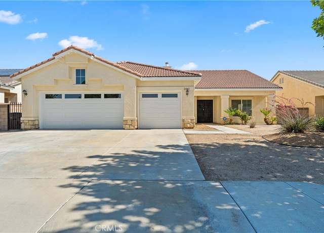 Property at 2041 Kalliope Ave, Lancaster, CA 93536, 3 beds, 2 baths