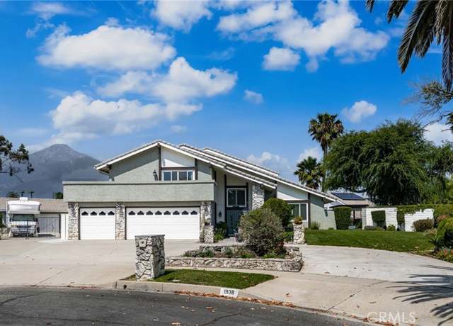Property at 1938 N Quince Way, Upland, CA 91784, 5 beds, 3 baths