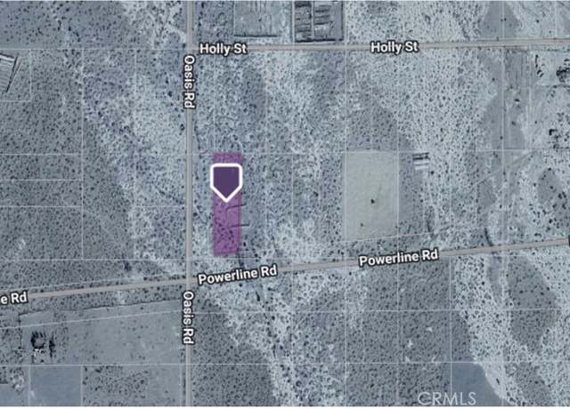 Property at 0 Poweline Rd. #001, Adelanto, CA 92301