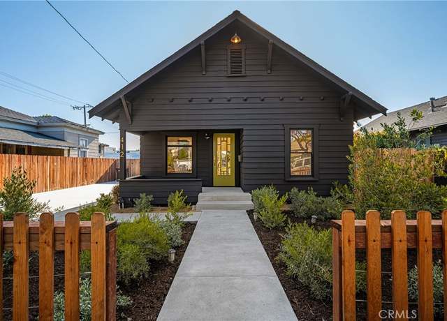 Property at 412 N Lemon St, Orange, CA 92866, 2 beds, 1 bath