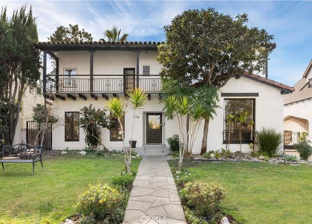 Property at 6136 Barrows Dr, Los Angeles, CA 90048, 5 beds, 3.5 baths