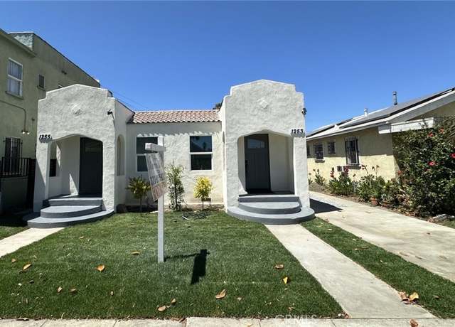 Property at 1253 W 65th St, Los Angeles, CA 90044, 5 beds, 2 baths