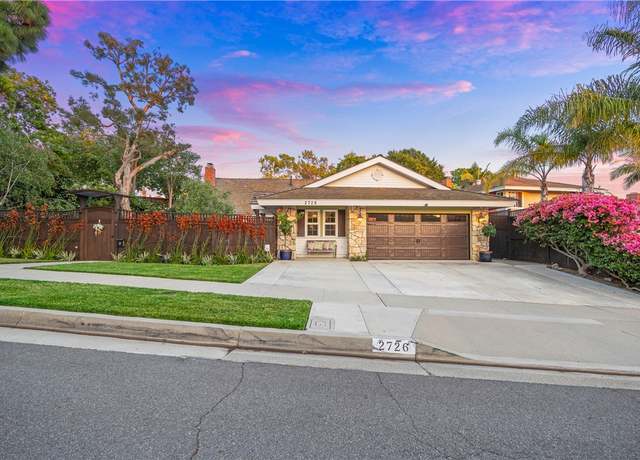 Property at 2726 Cardinal Dr, Costa Mesa, CA 92626, 4 beds, 3 baths
