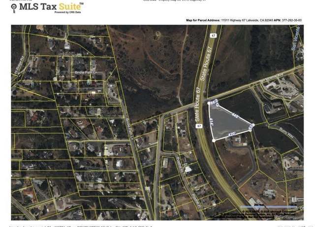 Property at 11511 Highway 67, Lakeside, CA 92040