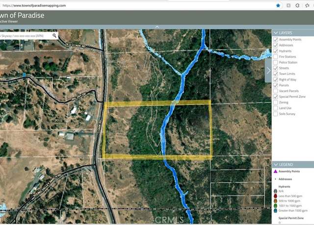 Property at 0 Clark, Paradise, CA 95969