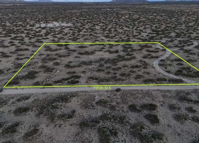 Property at 0 195th St E, Palmdale, CA 93591