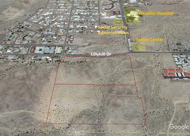 Property at 1 Lilly Hl, Needles, CA 92363