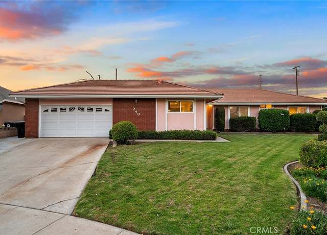 Property at 240 Bedford Way, Upland, CA 91786, 4 beds, 2 baths