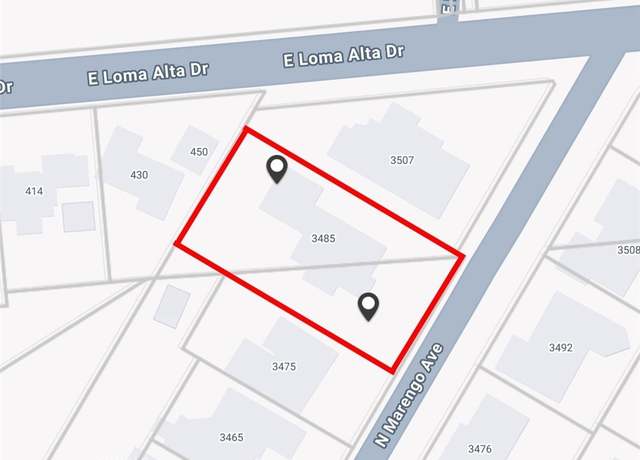Property at 3485 Marengo Ave, Altadena, CA 91001