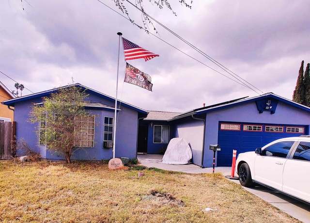 Property at 1666 Walbollen St, Spring Valley, CA 91977, 4 beds, 2 baths