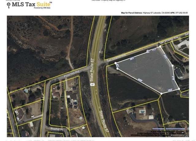 Property at 11511 Highway 67, Lakeside, CA 92040